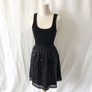 Romeo & Juliet Couture tank/sequin dress size S